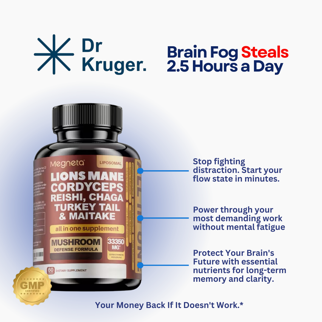 Mental Clarity® Focus Supplement