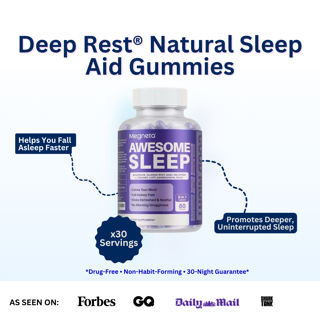 Deep Rest® Natural Sleep Aid Gummies