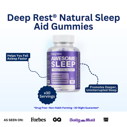 Deep Rest® Natural Sleep Aid Gummies