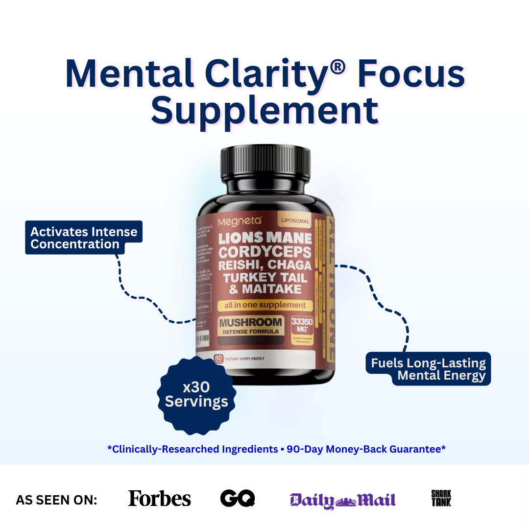 Mental Clarity® Focus Supplement