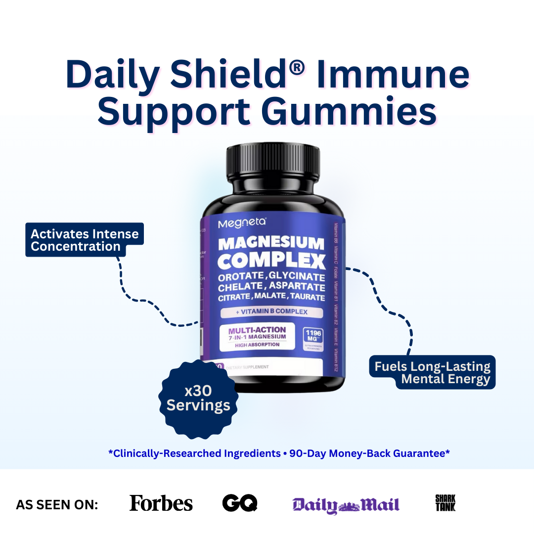 Daily Shield® Immune Support Gummies